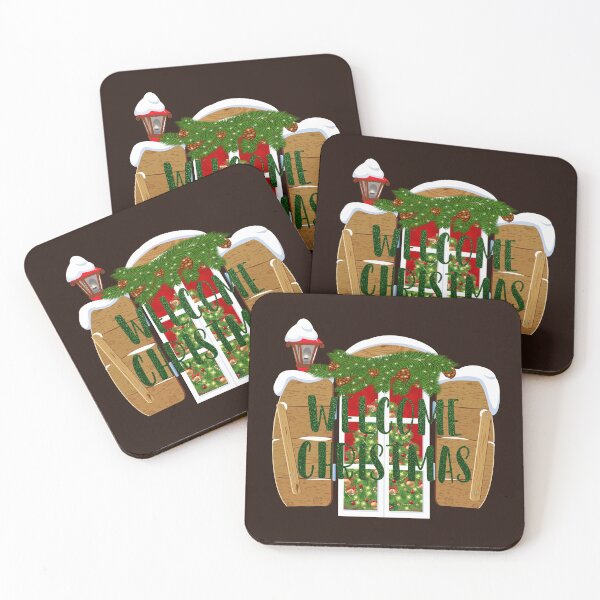 Item preview, Welcome Christmas designed and sold by PawsitiveMum.