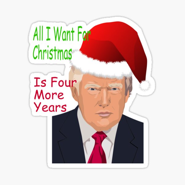 Trump Bumper Sticker "I ran because of you" 6" x 4" Anti Biden Bumper Sticker 
