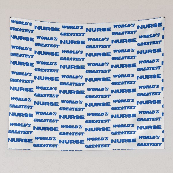 Item preview, WORLD'S GREATEST NURSE designed and sold by malouabrio.
