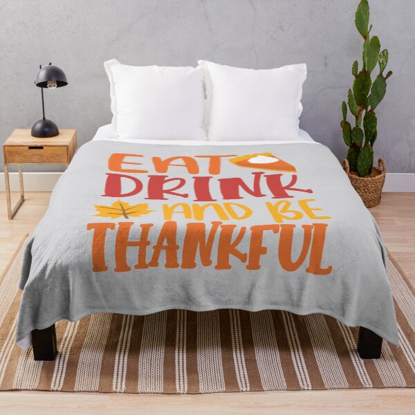 Item preview, Eat Drink and Be thankful designed and sold by Mriganka Gogoi.