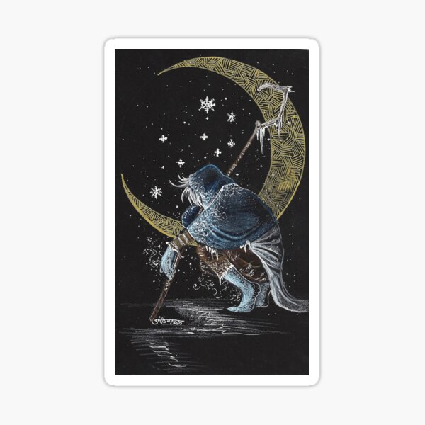 La Lune Sticker