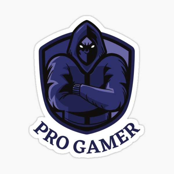 Item preview, pro gamer in hoodie sweatshirt designed and sold by cutecrazytshirt.