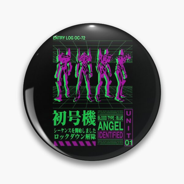 Item preview, Neon Genesis Evangelion Retro Vintage designed and sold by Teebuya.