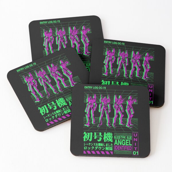 Item preview, Neon Genesis Evangelion Retro Vintage designed and sold by Teebuya.