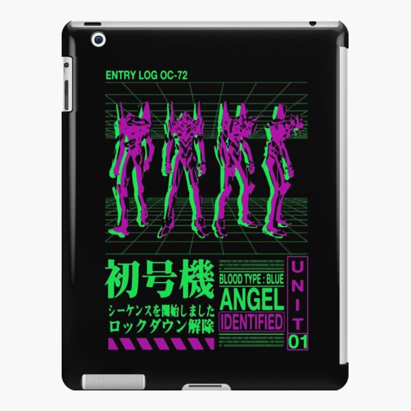 Evangelion Coffee Ipad Case Skin By Teebuya Redbubble