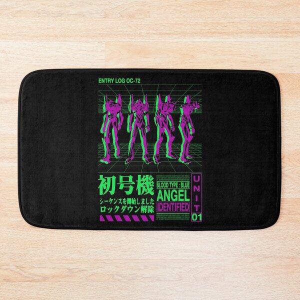 Item preview, Neon Genesis Evangelion Retro Vintage designed and sold by Teebuya.