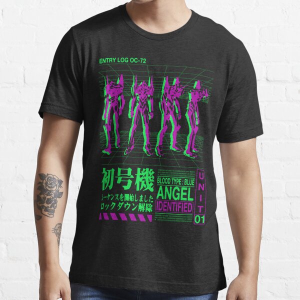 Neon Genesis Evangelion Rétro Vintage T-shirt essentiel
