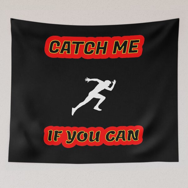 Item preview, Catch Me Fun Funny Gift Runner designed and sold by GOOD-TIME.