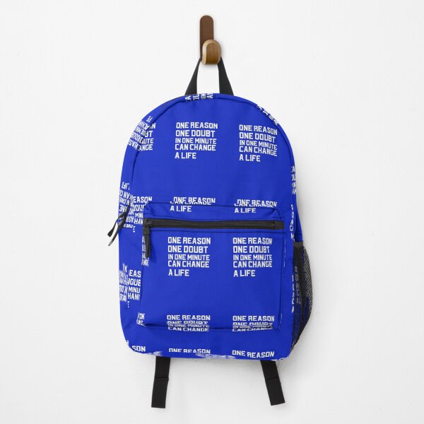 Item preview, ONE REASON ONE DOUBT IN ONE MINUETE CAN CHANGE A LIFE designed and sold by GILLES VAZIRI.