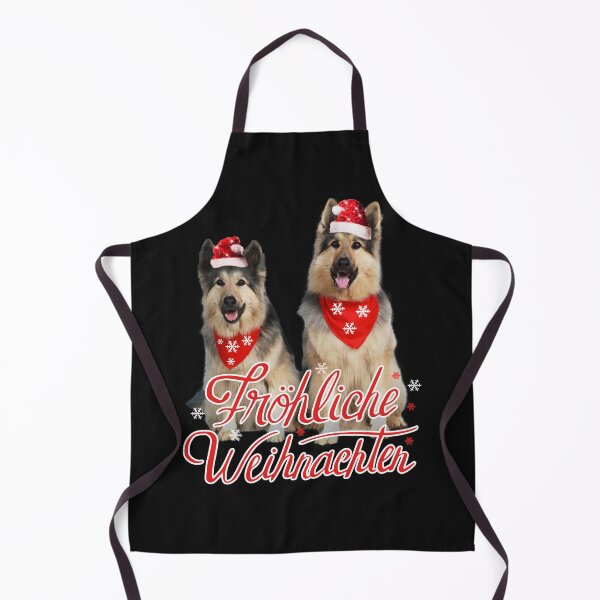 Item preview, German shepherds with Christmas hats, Merry Christmas, dog stickers, stickerbundle designed and sold by Toffy2222.