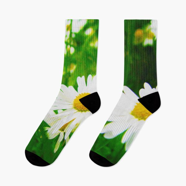 Item preview, White chamomile flowers designed and sold by keisthard.