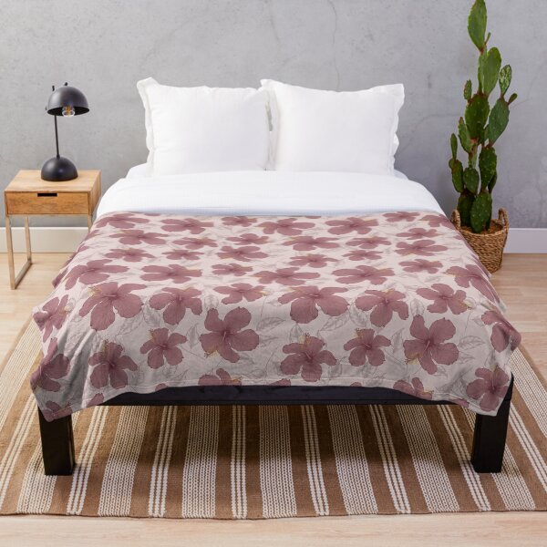 Item preview, Tropical Hibiscus Flower Pattern designed and sold by Hanreni.
