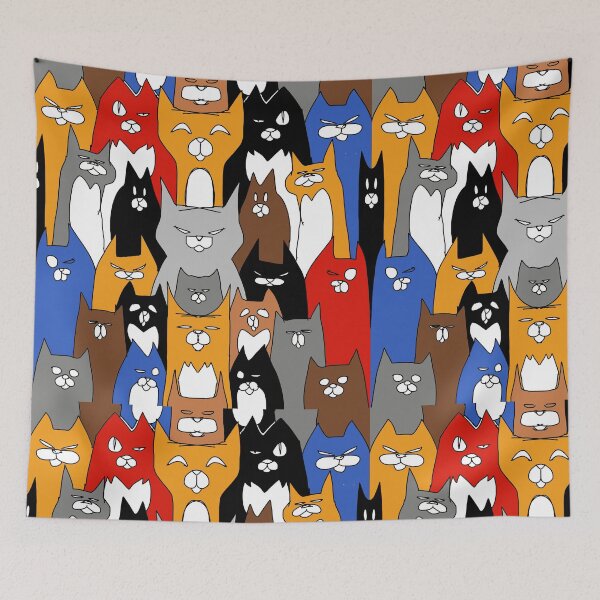 Item preview, Cat collage 2  designed and sold by Pittstop.