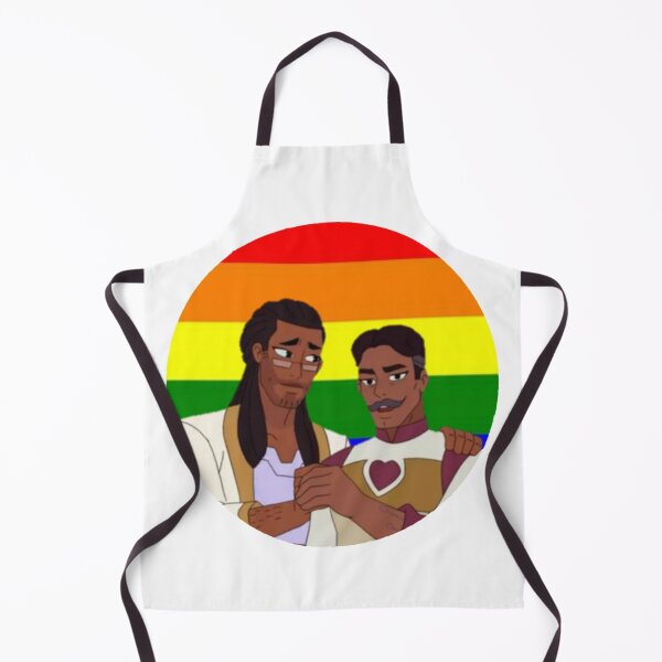 Item preview, George and Lance She-Ra Gay Flag SPOP designed and sold by feardeargcrafts.