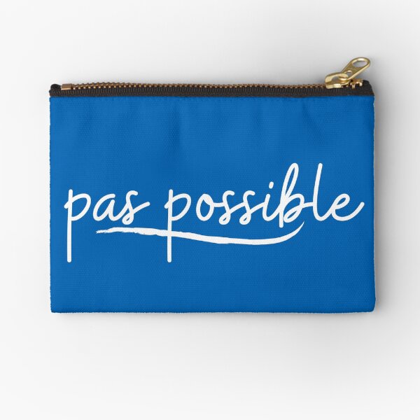 Item preview, Pas possible - Impossible French language phrases gift designed and sold by mayamay0.