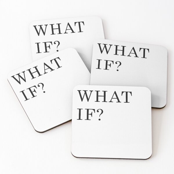 Item preview, What if? t-shirt designed and sold by MariusMunteanu.
