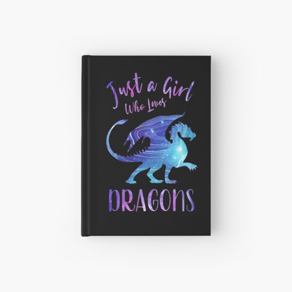 Item preview, Just a Girl Who Loves Dragons designed and sold by Sarah Wainwright.