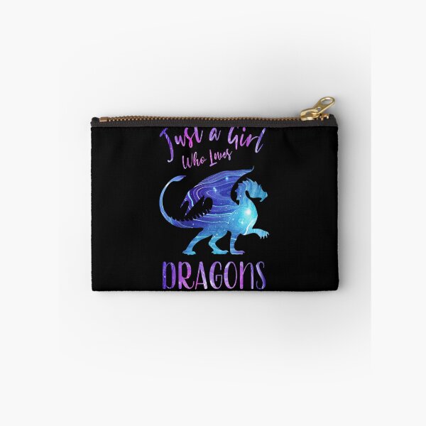 Item preview, Just a Girl Who Loves Dragons designed and sold by Sarah Wainwright.