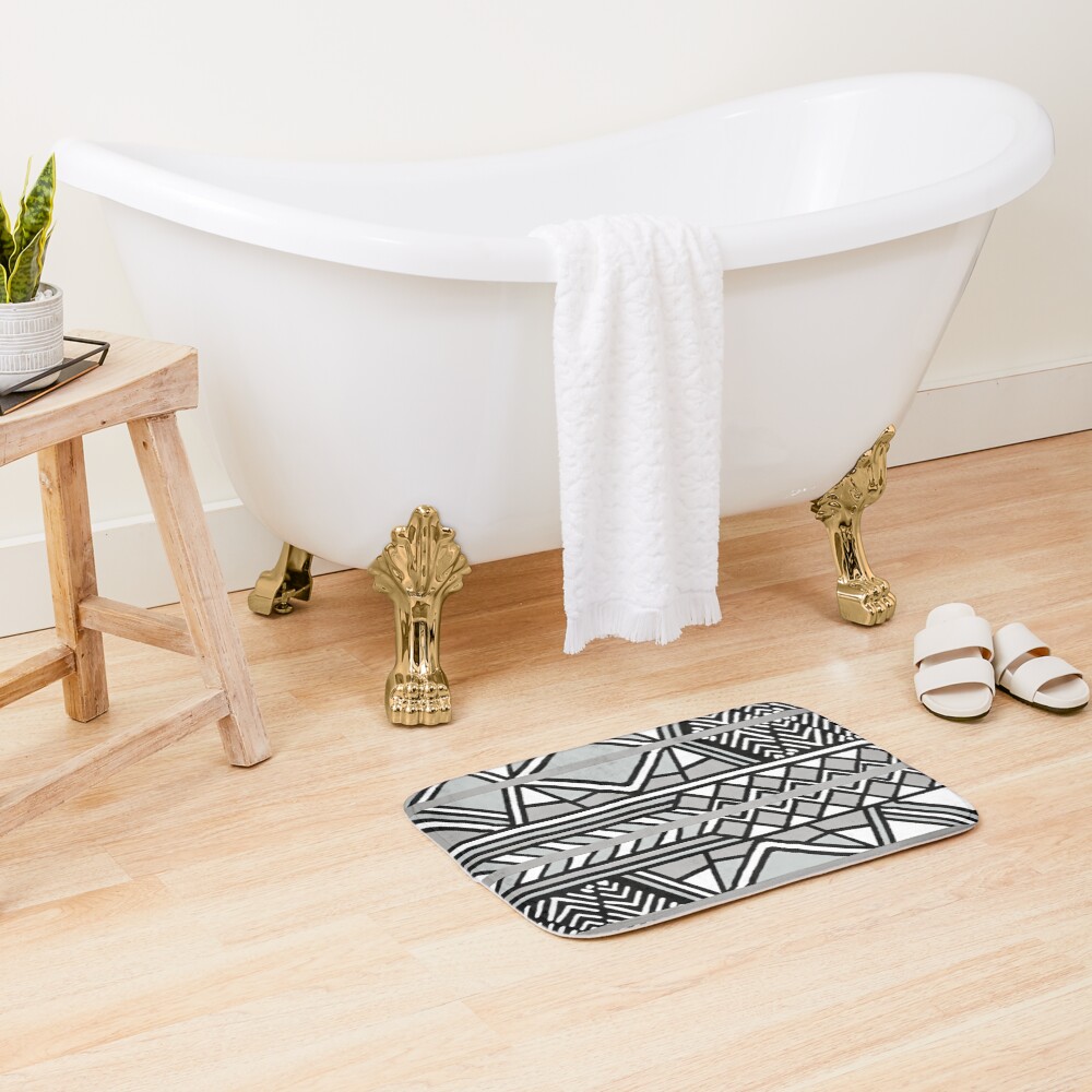 Item preview, Bath Mat designed and sold by Beeffervescent.