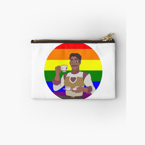 Item preview, George She-Ra Gay Flag SPOP designed and sold by feardeargcrafts.