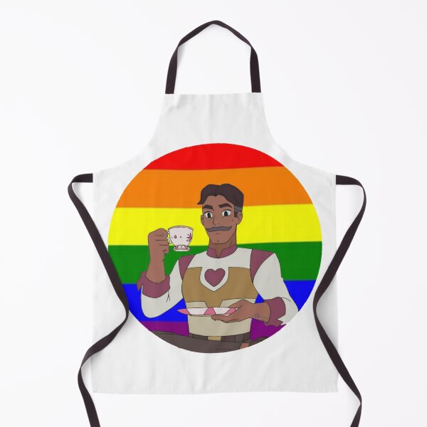 Item preview, George She-Ra Gay Flag SPOP designed and sold by feardeargcrafts.