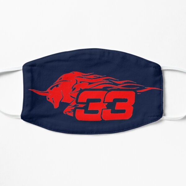 Redbull 33 Rennen Flache Maske
