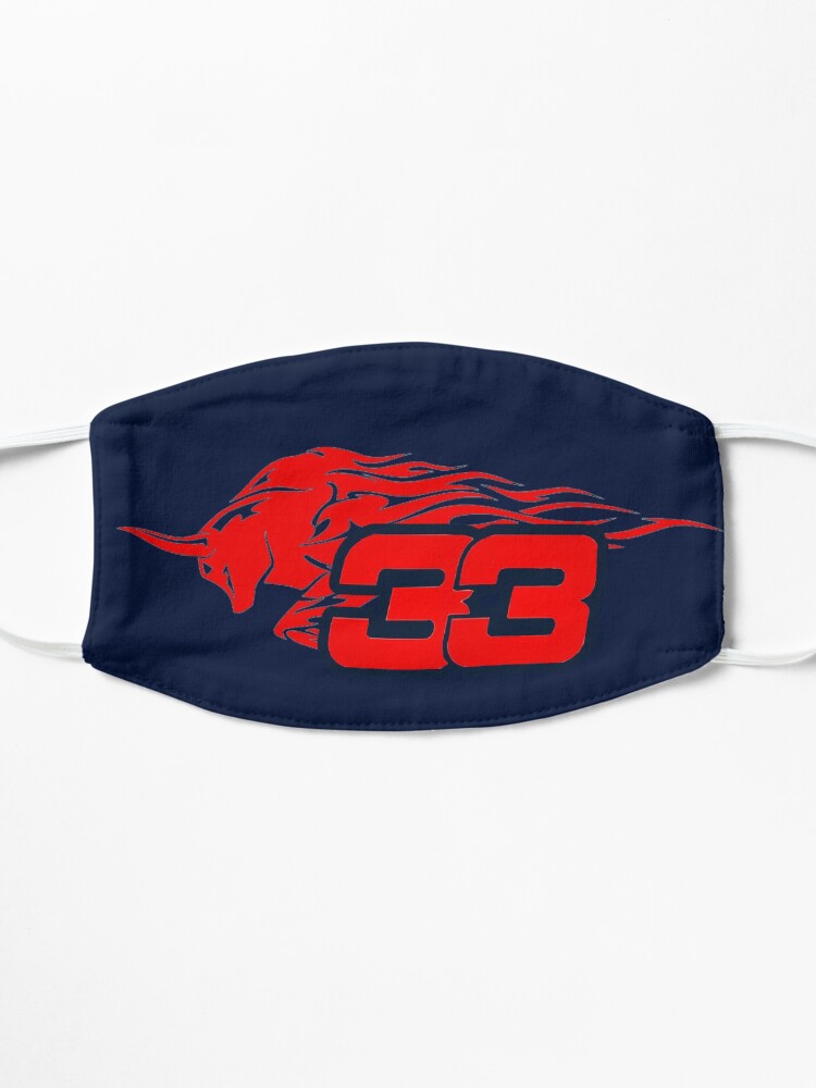 Masque ''Redbull 33 course' : autre vue