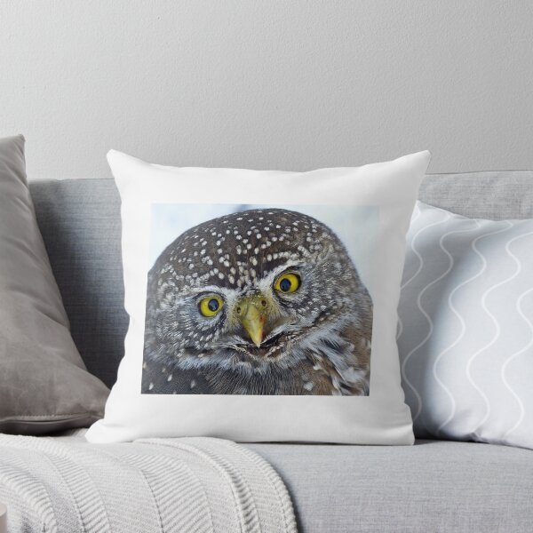 Item preview, T-SHIRT MASQUE COUSSIN HIBOU designed and sold by Axel20.