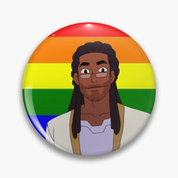 Item preview, Lance She-Ra Gay Flag SPOP designed and sold by feardeargcrafts.