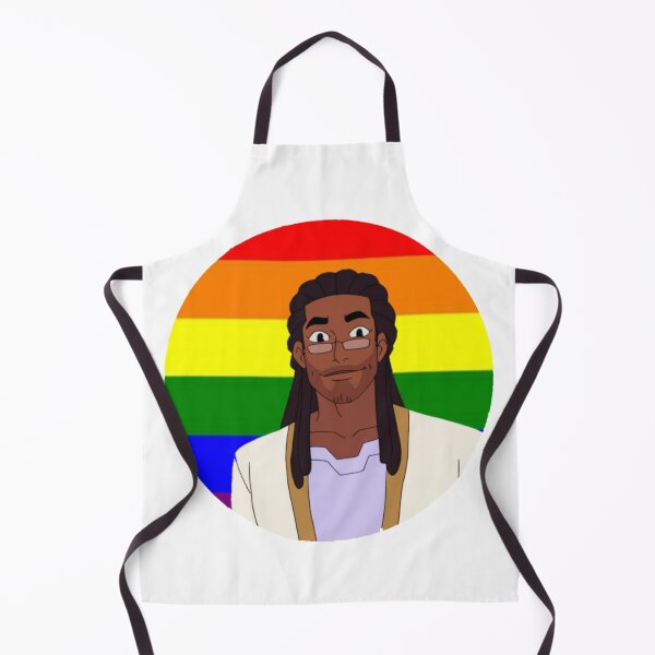 Item preview, Lance She-Ra Gay Flag SPOP designed and sold by feardeargcrafts.
