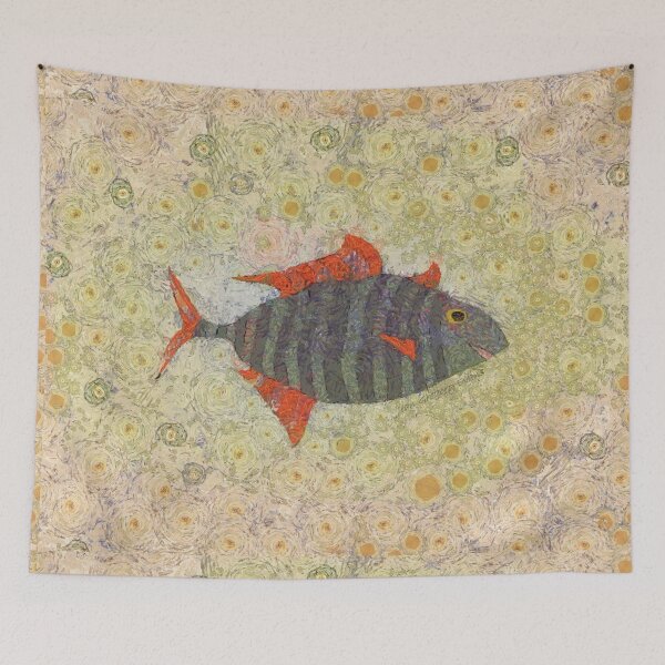 Item preview, FISH FINLEY designed and sold by Jean Gregory Evans.