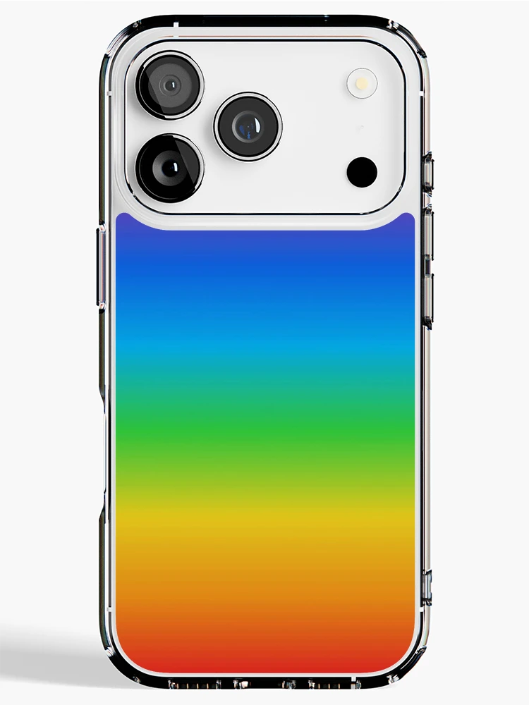 Thumbnail 1 of 5, iPhone Case, Rainbow Parallel Galaxy designed and sold by ReesDesigns.