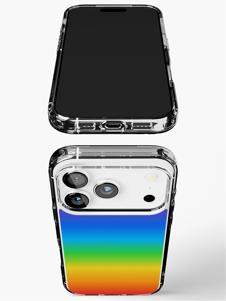 Thumbnail 3 of 5, iPhone Case, Rainbow Parallel Galaxy designed and sold by ReesDesigns.