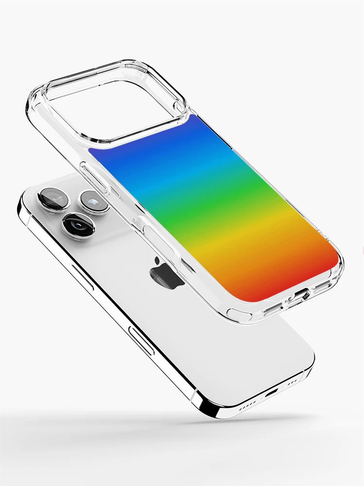 Thumbnail 2 of 5, iPhone Case, Rainbow Parallel Galaxy designed and sold by ReesDesigns.