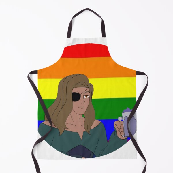 Item preview, Falcon She-Ra Gay Flag SPOP designed and sold by feardeargcrafts.