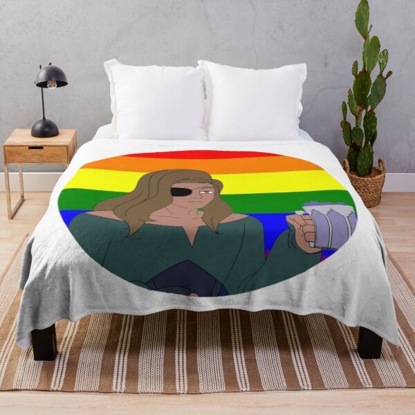 Item preview, Falcon She-Ra Gay Flag SPOP designed and sold by feardeargcrafts.