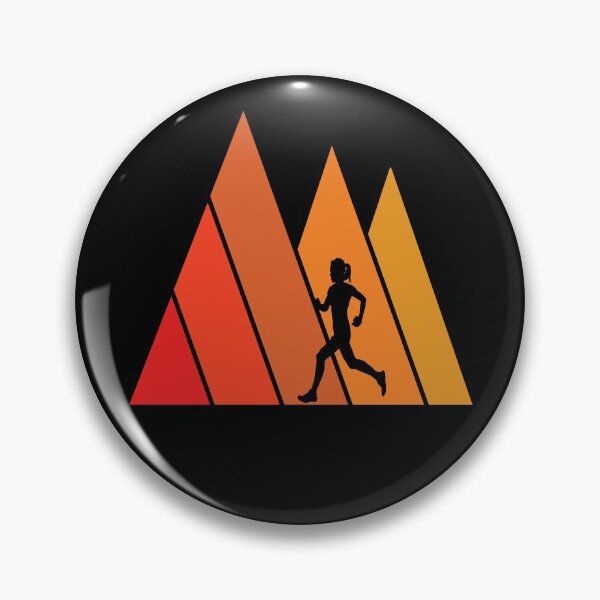 Item preview, Mountain Running - Woman Runner  designed and sold by HeatherPore.