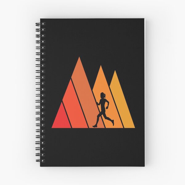 Item preview, Mountain Running - Woman Runner  designed and sold by HeatherPore.