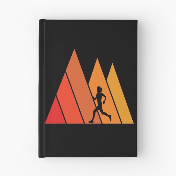 Item preview, Mountain Running - Woman Runner  designed and sold by HeatherPore.
