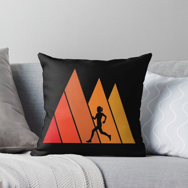 Item preview, Mountain Running - Woman Runner  designed and sold by HeatherPore.
