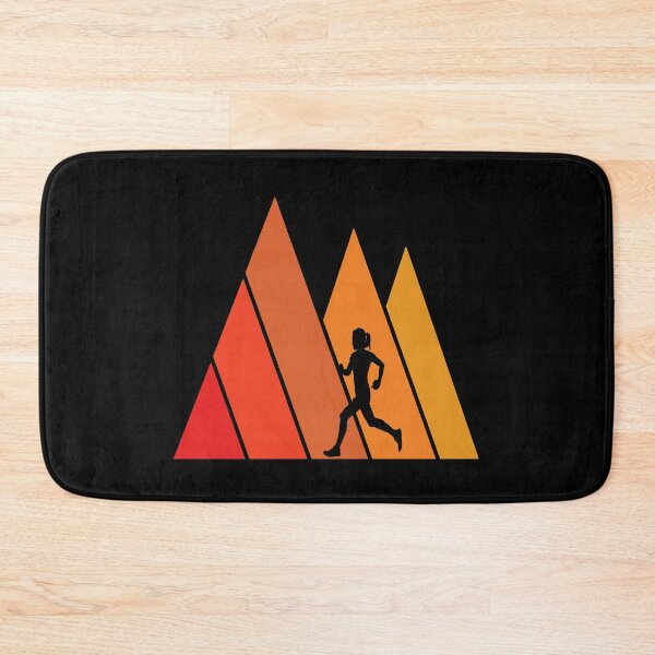 Item preview, Mountain Running - Woman Runner  designed and sold by HeatherPore.