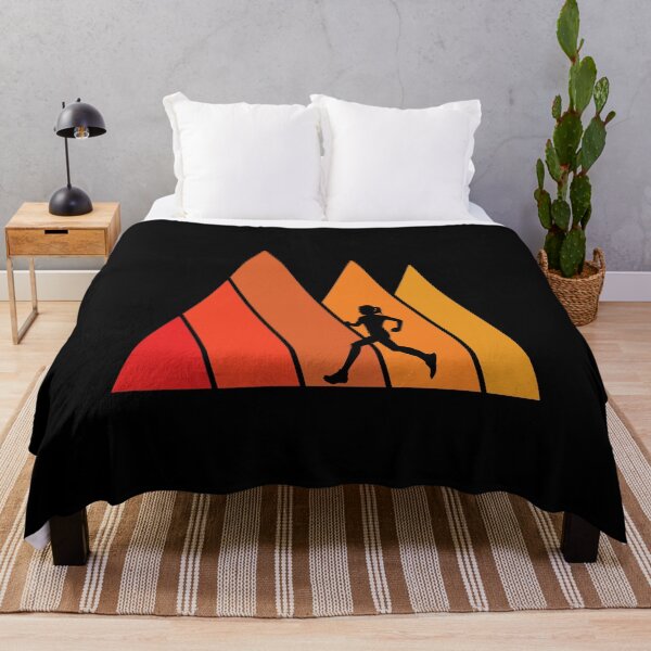 Item preview, Mountain Running - Woman Runner  designed and sold by HeatherPore.