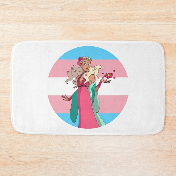 Item preview, Perfuma She-Ra Transgender Flag SPOP designed and sold by feardeargcrafts.