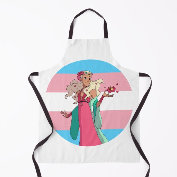 Item preview, Perfuma She-Ra Transgender Flag SPOP designed and sold by feardeargcrafts.