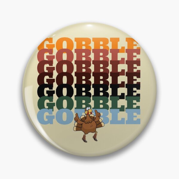 Item preview, Gobble Gobble Turkey  Thanksgiving designed and sold by arendbotha.