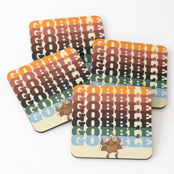 Item preview, Gobble Gobble Turkey  Thanksgiving designed and sold by arendbotha.