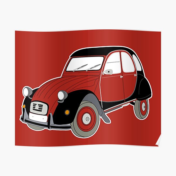 Citroën 2cv Charleston Poster