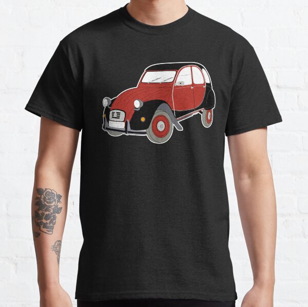 Citroën 2cv Charleston T-shirt classique