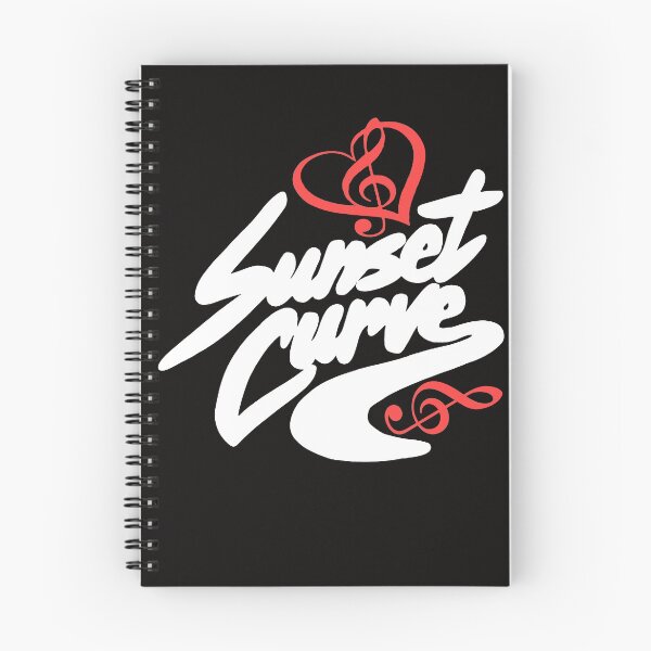 Item preview, sunset curve designed and sold by virillanissa.