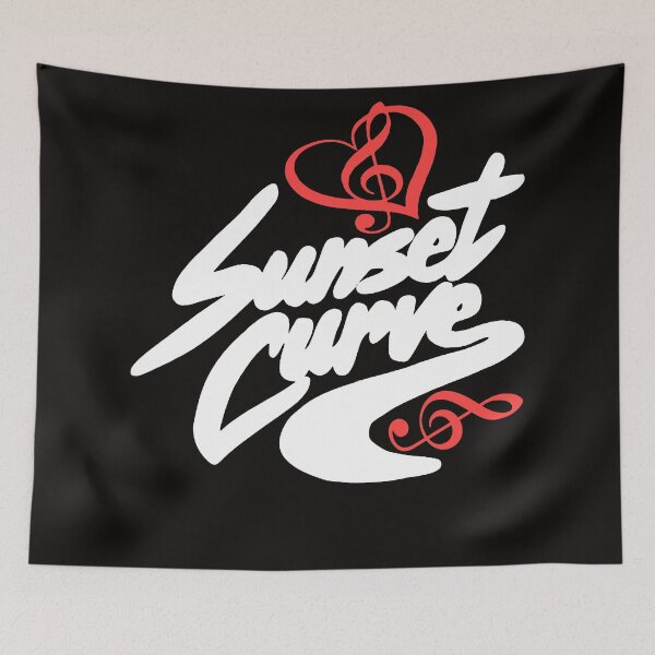 Item preview, sunset curve designed and sold by virillanissa.
